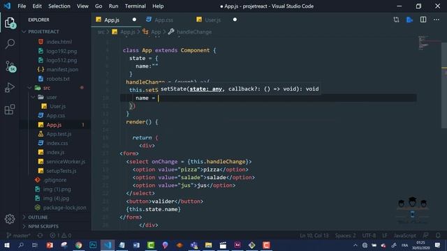 #web_coding #react #darija 36/ ReactJS Form (2) Darija смотреть онлайн