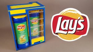 Чипсы LAYS из лего машины