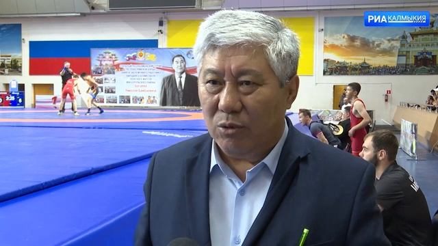 В Элисте завершился открытый республиканский турнир по борьбе памяти Николая Богаева смотреть онлайн