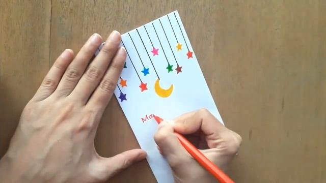 Eid Mubarak greeting card / DIY - SURPRISE MESSAGE CARD FOR EID | Pull Tab Origami Envelope Card смотреть онлайн