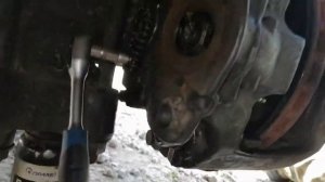 Мерседес атего 815,ремонт суппорта