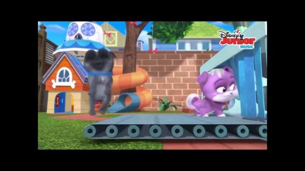 Puppy dog pals video music