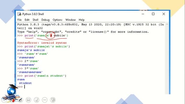 Python Tutorial 1 for Beginners#Basics#Fundamentals#print#string functions смотреть онлайн