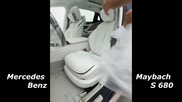 Распаковка Великолепного Maybach S 680 Роскошь в Каждой Детали! Maybach S 680 S-Class Mercedes-Benz