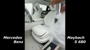 Распаковка Великолепного Maybach S 680 Роскошь в Каждой Детали! Maybach S 680 S-Class Mercedes-Benz