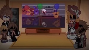 Past Afton React To Future