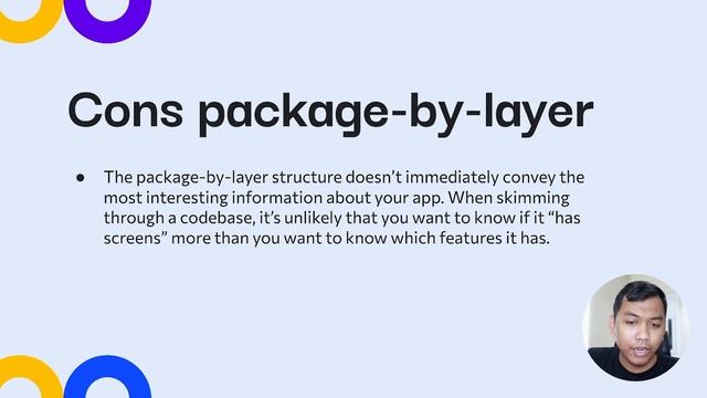Package Arrangement: Package by Layer vs Package by Feature | Flutter Software Architecture смотреть онлайн