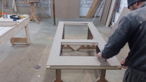 door from mdf,  дверь из мдф