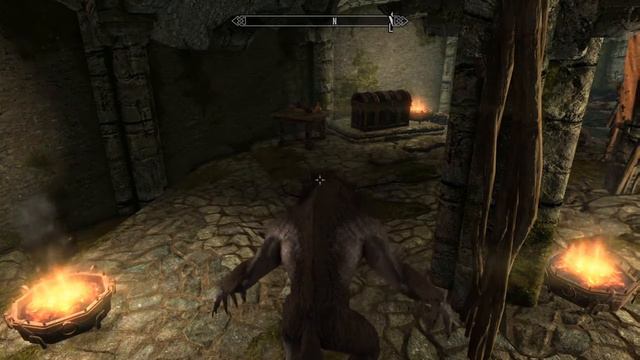 Skyrim Le Loup Garout