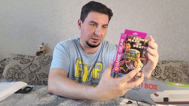 Arena Maze of Death (Sega game gear). Multi box (Hori Famicom) смотреть онлайн