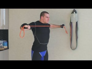 Разведение рук назад с резиной: техника и нюансы