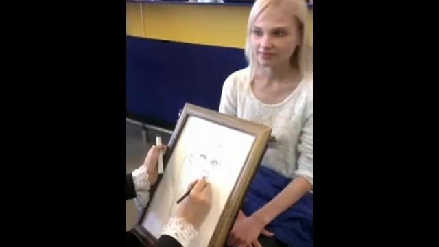 Художник шаржист Руслан Кузнецов смотреть онлайн