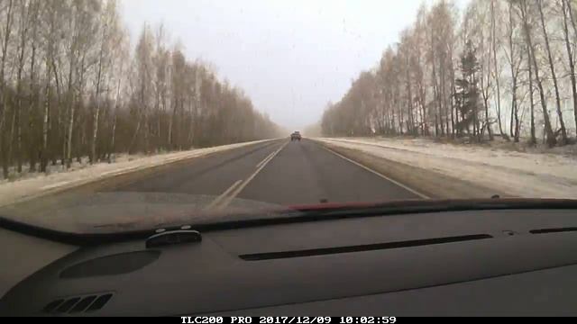 Дорога Брянск - Локоть за 2 минуты смотреть онлайн