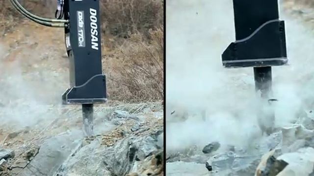 Video Doosan Breaker EN смотреть онлайн
