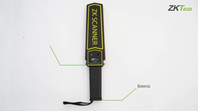 Détecteur de Métaux Portatif ZKTEco смотреть онлайн