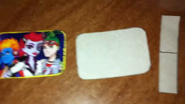 Как сделать фоторамку для кукол. смотреть онлайн