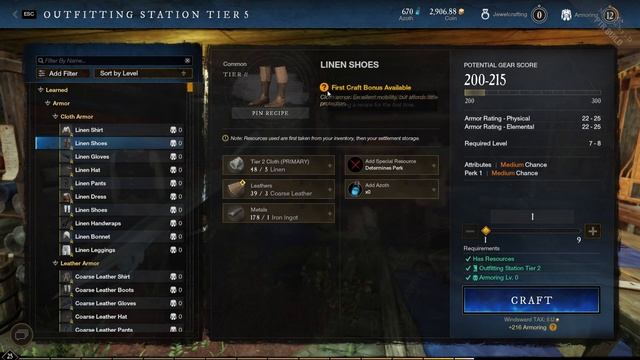 Level Up Professions Faster With New Crafting Bonus смотреть онлайн