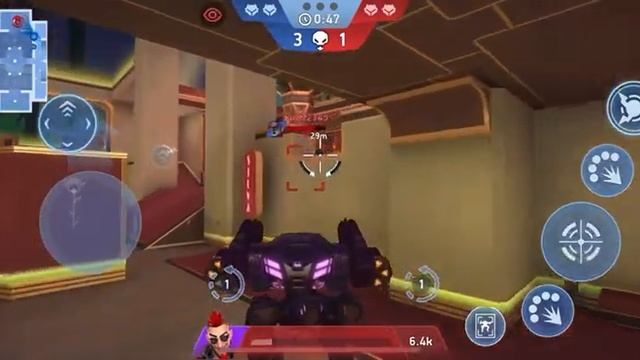 Зефир шотган 8. Мех Арена. #mech_arena #shotgun_8