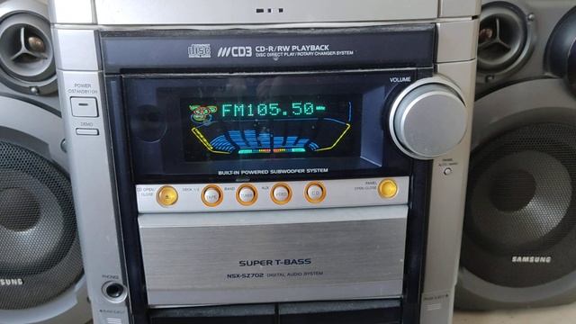 AIWA NSX-SZ702 Radio FM смотреть онлайн