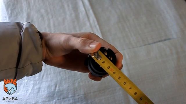 Вилка 7 контактная, пластмассовая Bosal Артикул 022584 смотреть онлайн