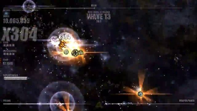 Beat Hazard Ultra - Boss Rush Mode - Gold Ship ! смотреть онлайн