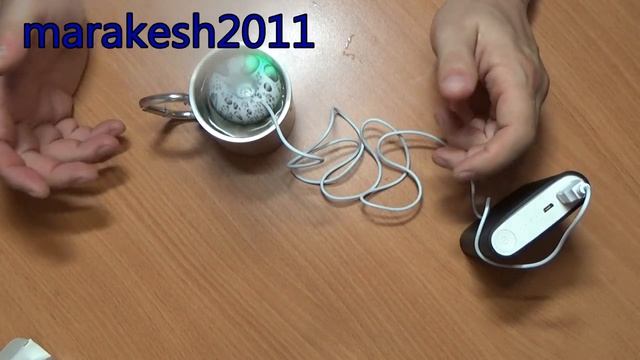 Мини-увлажнитель воздуха USB Пончик.