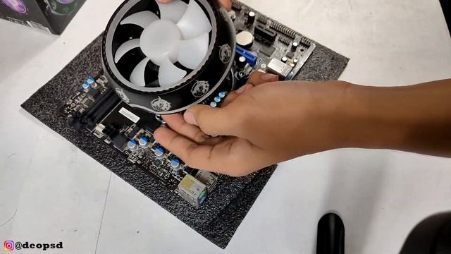 Review Imperion Cyclone CC-G30-01 CPU Cooler RGB Termurah смотреть онлайн