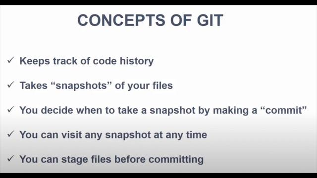 3 Key Concepts of GIT смотреть онлайн