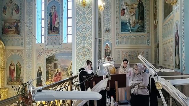 Милость мира (Монастырская). Регент Ирина Филатова. смотреть онлайн
