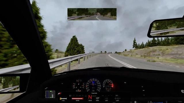 Assetto Corsa - Ανάβαση Ριτσώνας - Mercedes 190E 3.0L Turbo смотреть онлайн