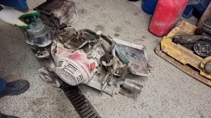 Настройка центробежного регулятора оборотов HONDA GX240  GX270