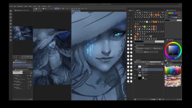 Ranni[EldenRing](Speedpaint by asdj) смотреть онлайн