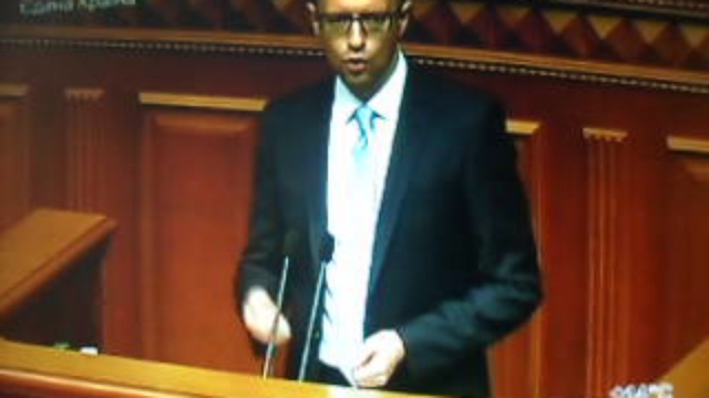 РЕЧЬ ЯЦЕНЮКА.