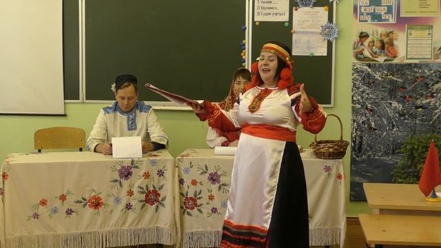 "Святки. Крещенский сочельник" - познавательно-тематическая программа смотреть онлайн