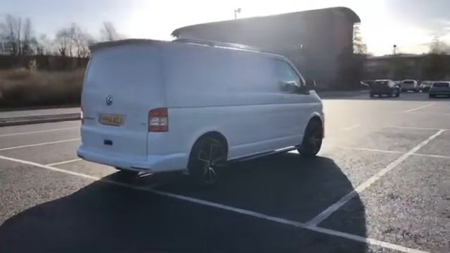 Swansea van Centre video tour VW Transporter T5 смотреть онлайн