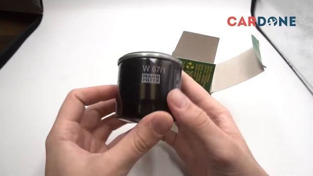 Масляный фильтр MANN-FILTER W67/1 смотреть онлайн
