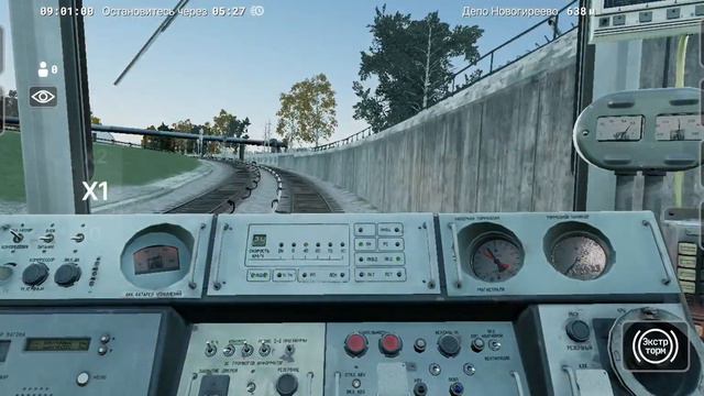 ОБНОВЛЕНИЕ 1.2 ДЛЯ SUBTRANSIT DRIVE! - ЗАЕЗД В ДЕПО «НОВОГИРЕЕВО»