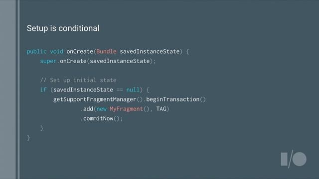 What the Fragment? - Google I/O 2016 смотреть онлайн