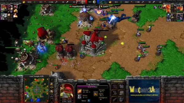 Yumiko(HU) vs ZueD(UD) - ATR - Warcraft 3: Classic - RN6896