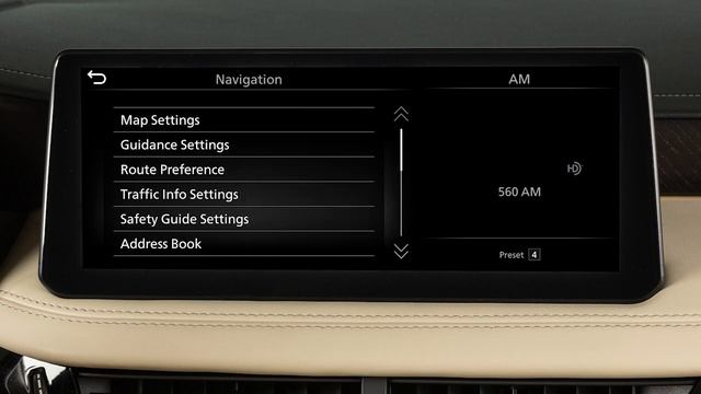 2024 INFINITI QX60 - Navigation Settings (if so equipped) смотреть онлайн