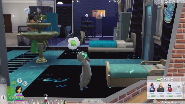 Lying Down & Feeling Like Garbage w/ Napstablook - The Sims 4: Undertale Theme - Ep. 9 смотреть онлайн