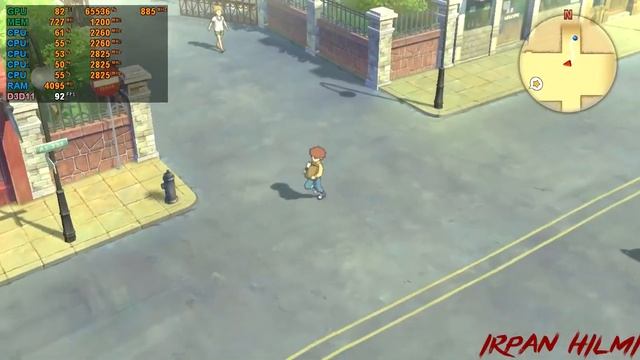 AMD Ryzen 3 2200U Vega 3 - Ni no Kuni Wrath of the White Witch™ Remastered - ASUS X505ZA смотреть онлайн