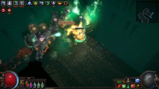 Path Of Exile - Freezing Wolf Spectres смотреть онлайн