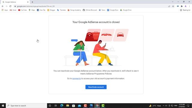 Your account has been disabled| How to cancel duplicate admob account |AdMob Duplicate account Issu смотреть онлайн