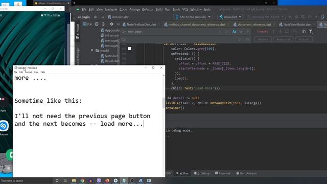 Giving up on Manual Paging of Records with Flutter Firebase Fire Store смотреть онлайн