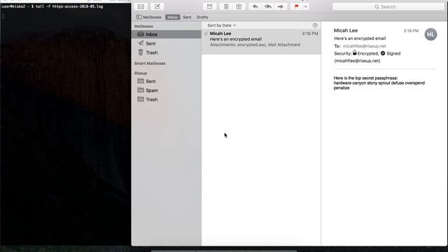 EFAIL direct exfiltration exploit for macOs Mail смотреть онлайн