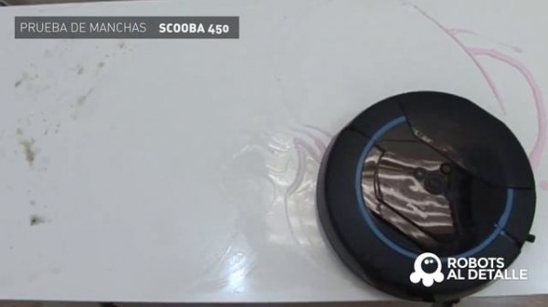 iRobot Scooba 450 тест на качество уборки