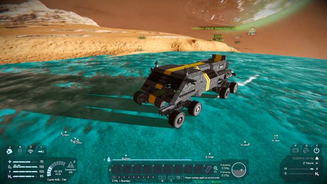 Mit dem Rover durchs Gelände | Space Engineers Kekzwars #043 [Deutsch/German] смотреть онлайн