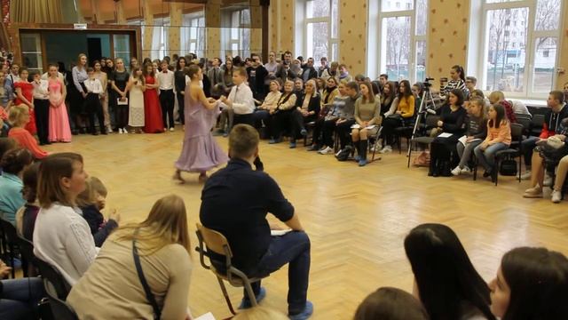 Венский вальс. Пара №9 смотреть онлайн