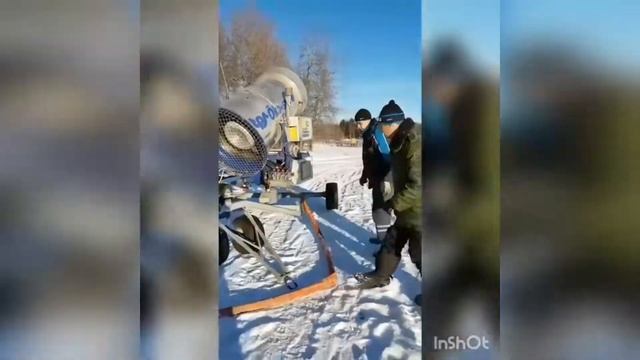 Снегогенераторы СШОР "Истина" смотреть онлайн